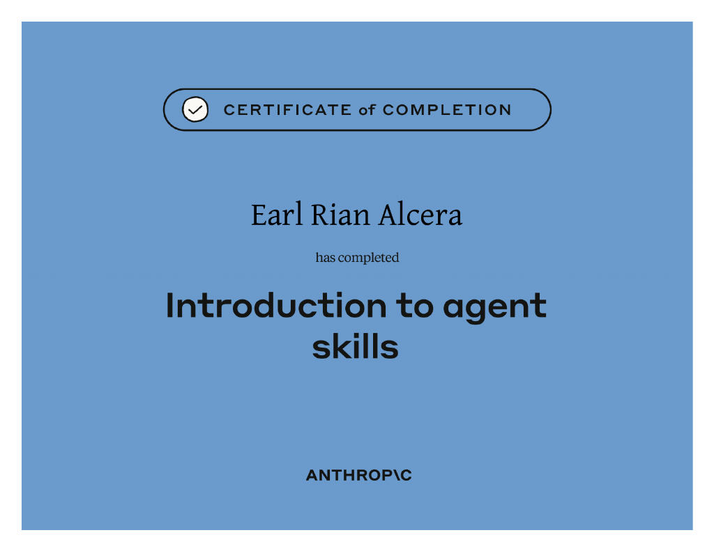Introduction to agent skills